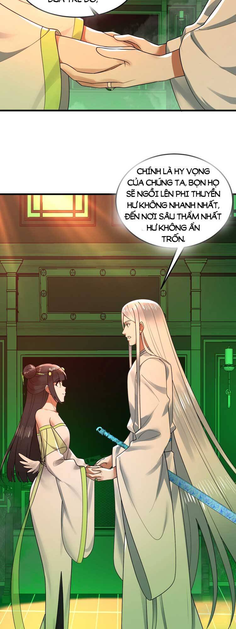 Ta Luyện Khí Ba Ngàn Năm Chapter 361 - 64