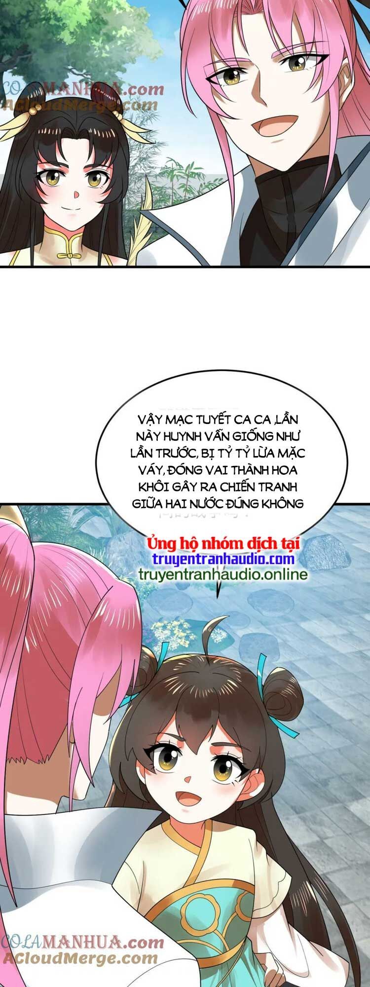 Ta Luyện Khí Ba Ngàn Năm Chapter 369 - 50