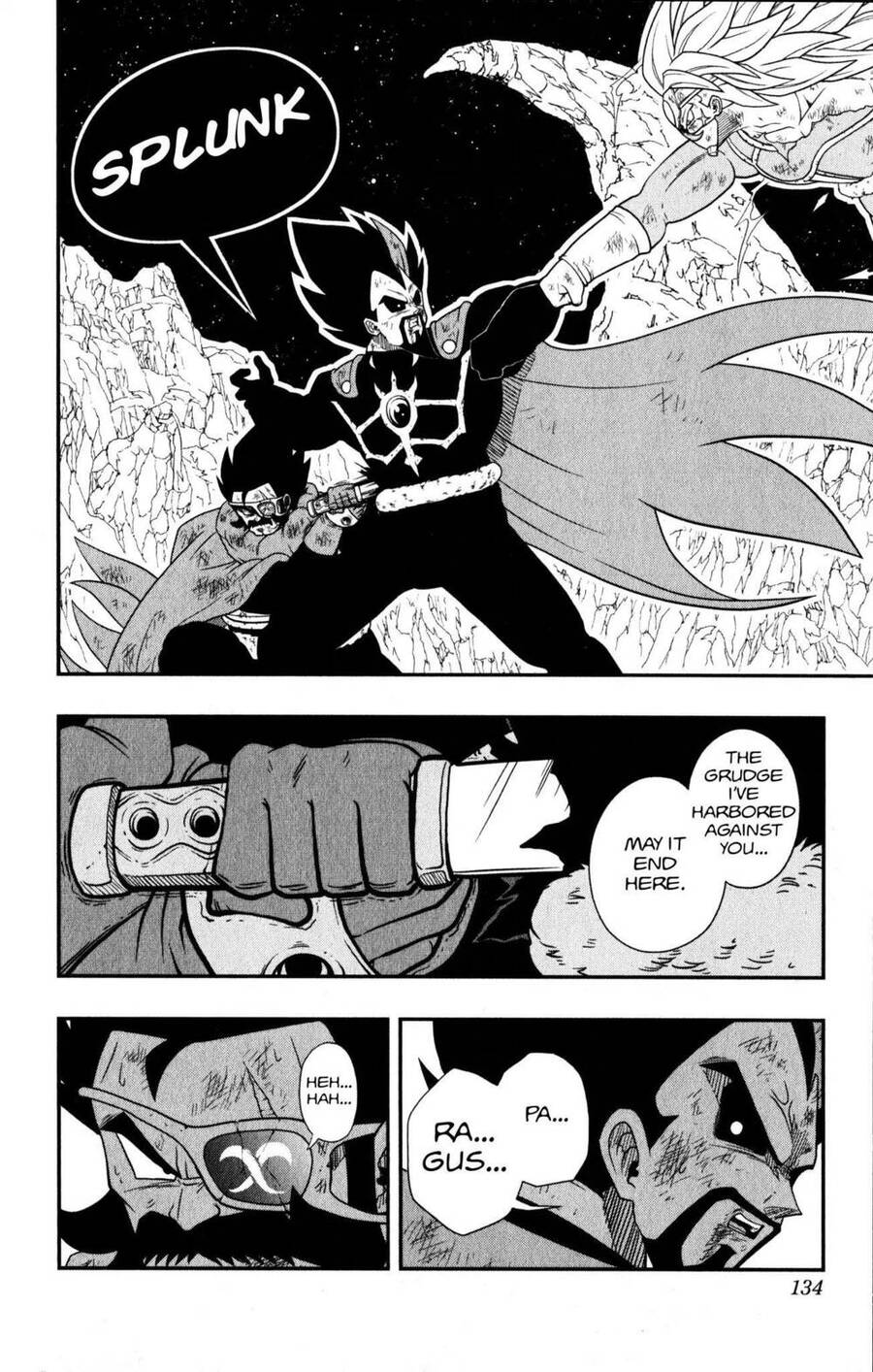 Super Dragon Ball Heroes: Dark Demon Realm Mission! Chapter 10 - 13