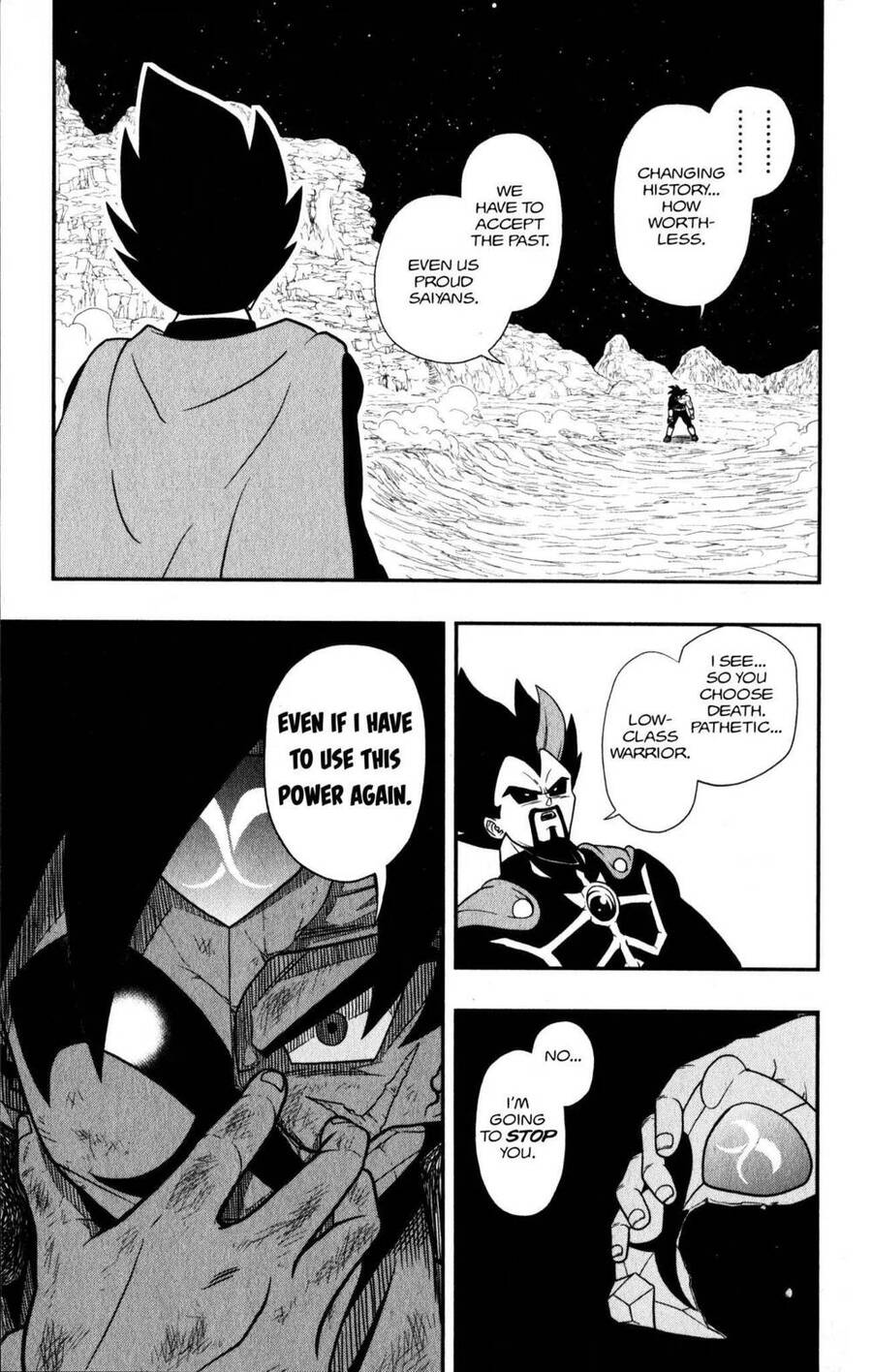 Super Dragon Ball Heroes: Dark Demon Realm Mission! Chapter 10 - 10