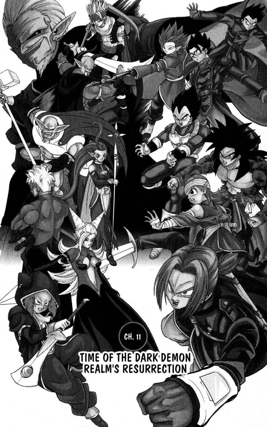 Super Dragon Ball Heroes: Dark Demon Realm Mission! Chapter 11 - 1