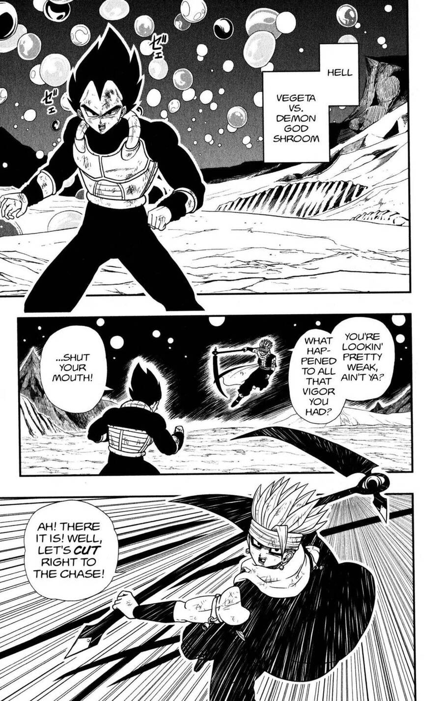 Super Dragon Ball Heroes: Dark Demon Realm Mission! Chapter 11 - 2