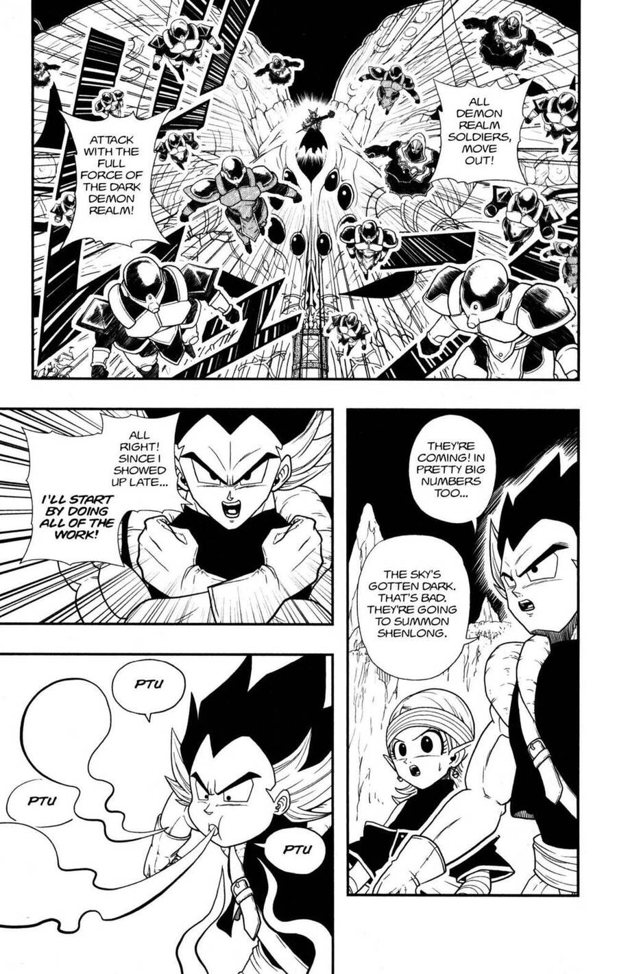 Super Dragon Ball Heroes: Dark Demon Realm Mission! Chapter 11 - 11