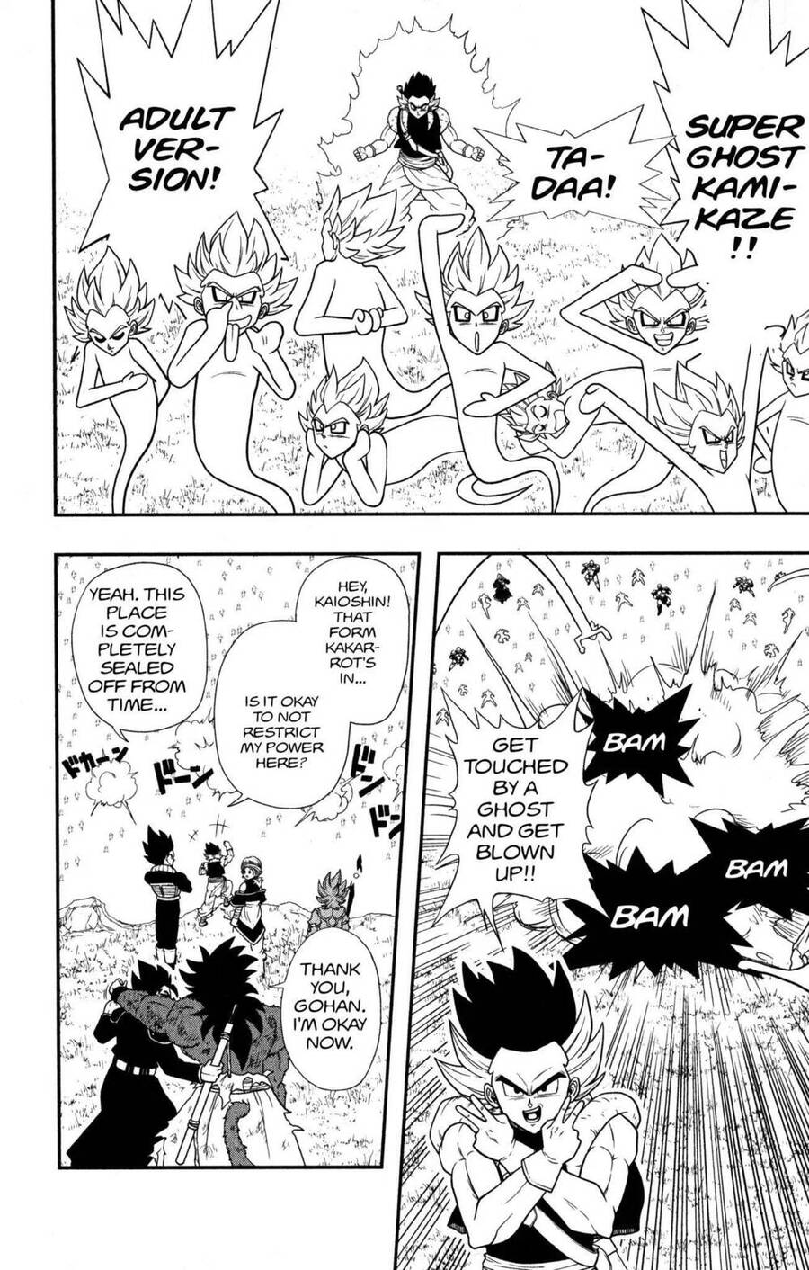 Super Dragon Ball Heroes: Dark Demon Realm Mission! Chapter 11 - 12