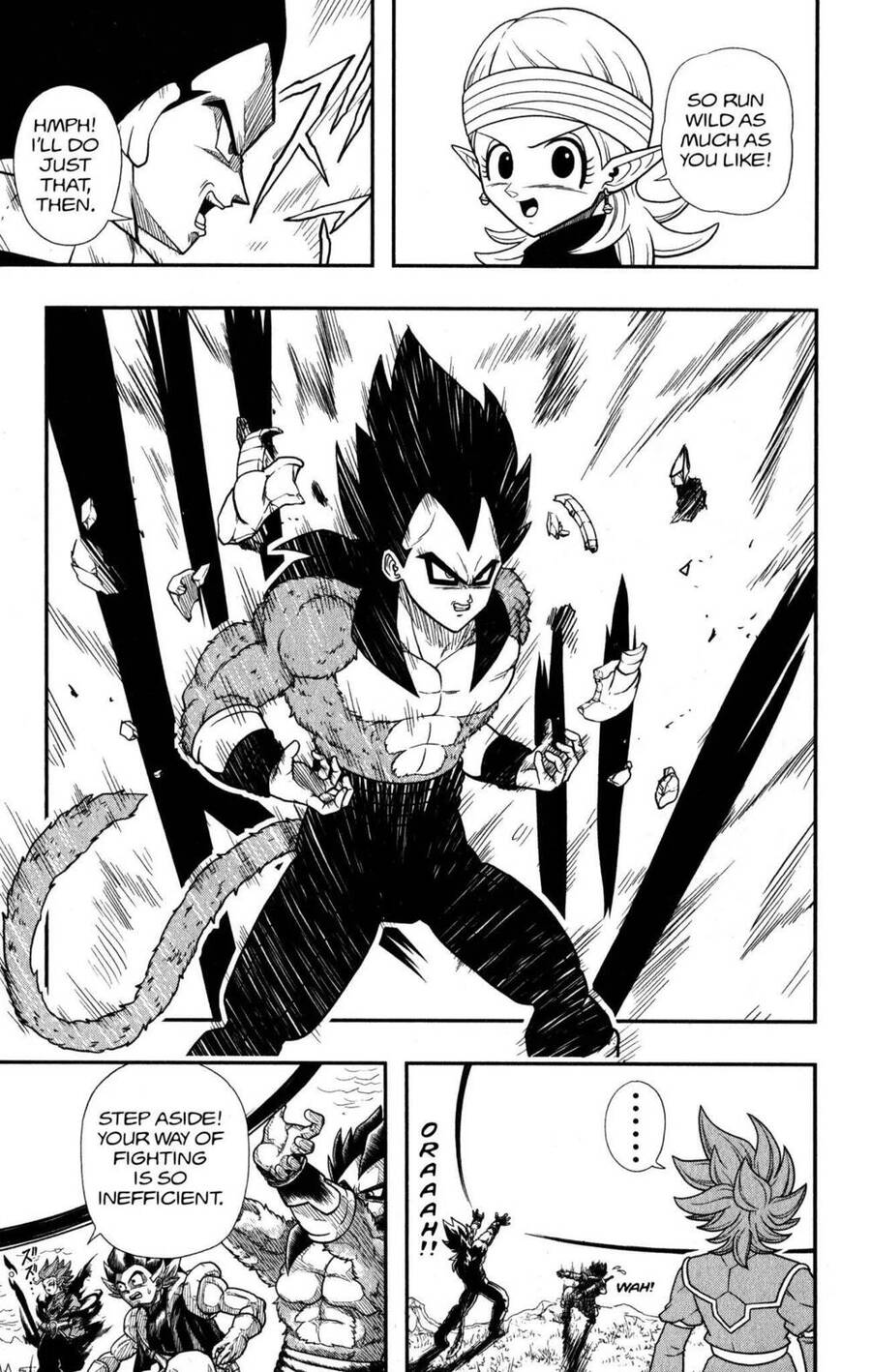 Super Dragon Ball Heroes: Dark Demon Realm Mission! Chapter 11 - 13