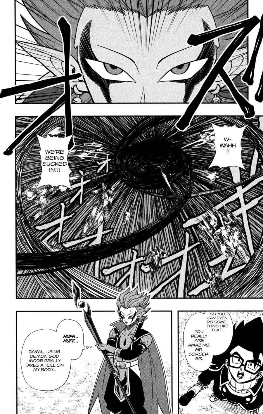 Super Dragon Ball Heroes: Dark Demon Realm Mission! Chapter 11 - 14