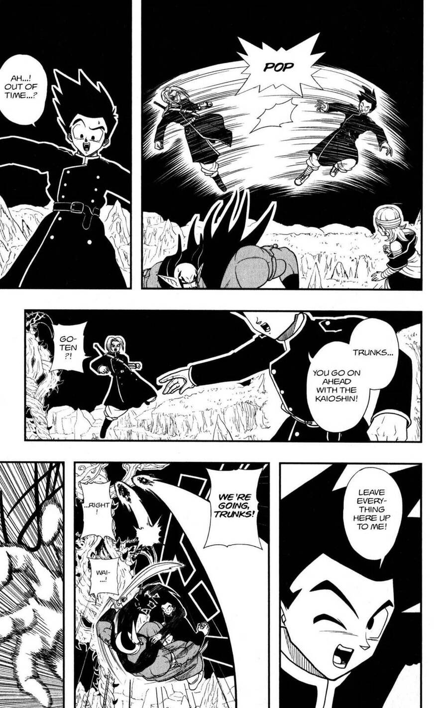 Super Dragon Ball Heroes: Dark Demon Realm Mission! Chapter 11 - 20
