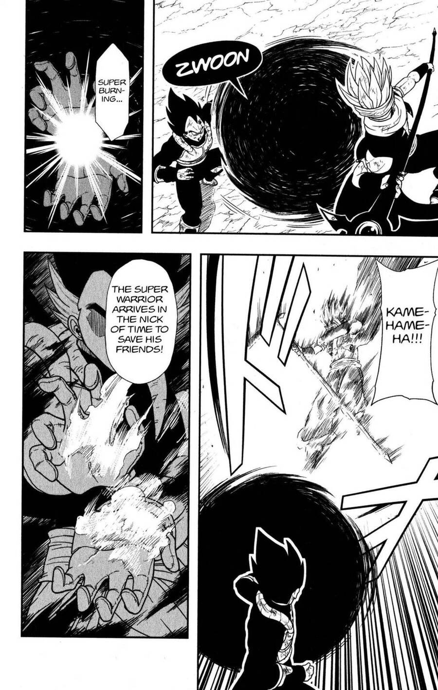 Super Dragon Ball Heroes: Dark Demon Realm Mission! Chapter 11 - 3