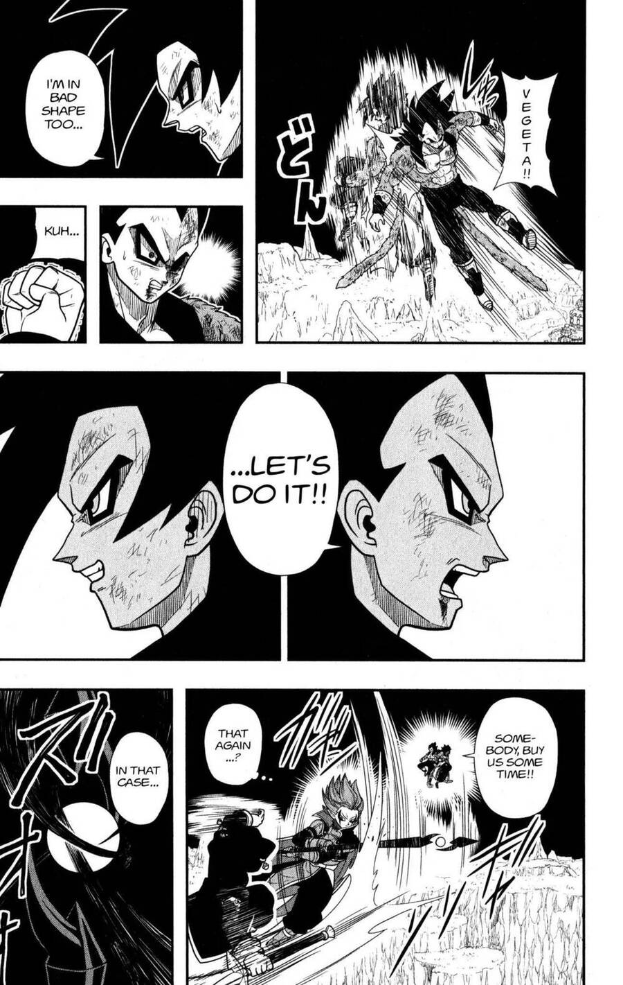 Super Dragon Ball Heroes: Dark Demon Realm Mission! Chapter 11 - 22