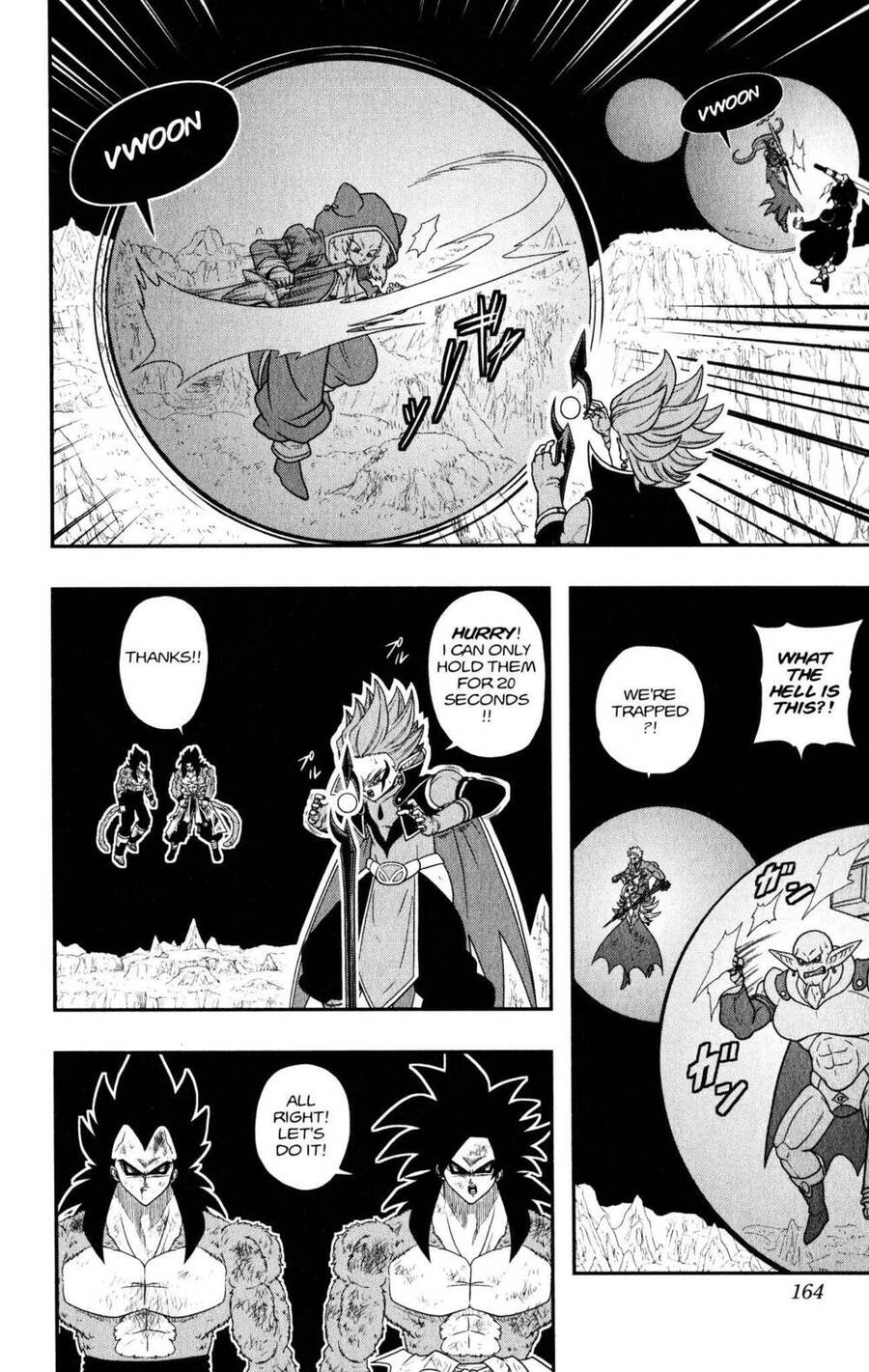 Super Dragon Ball Heroes: Dark Demon Realm Mission! Chapter 11 - 23