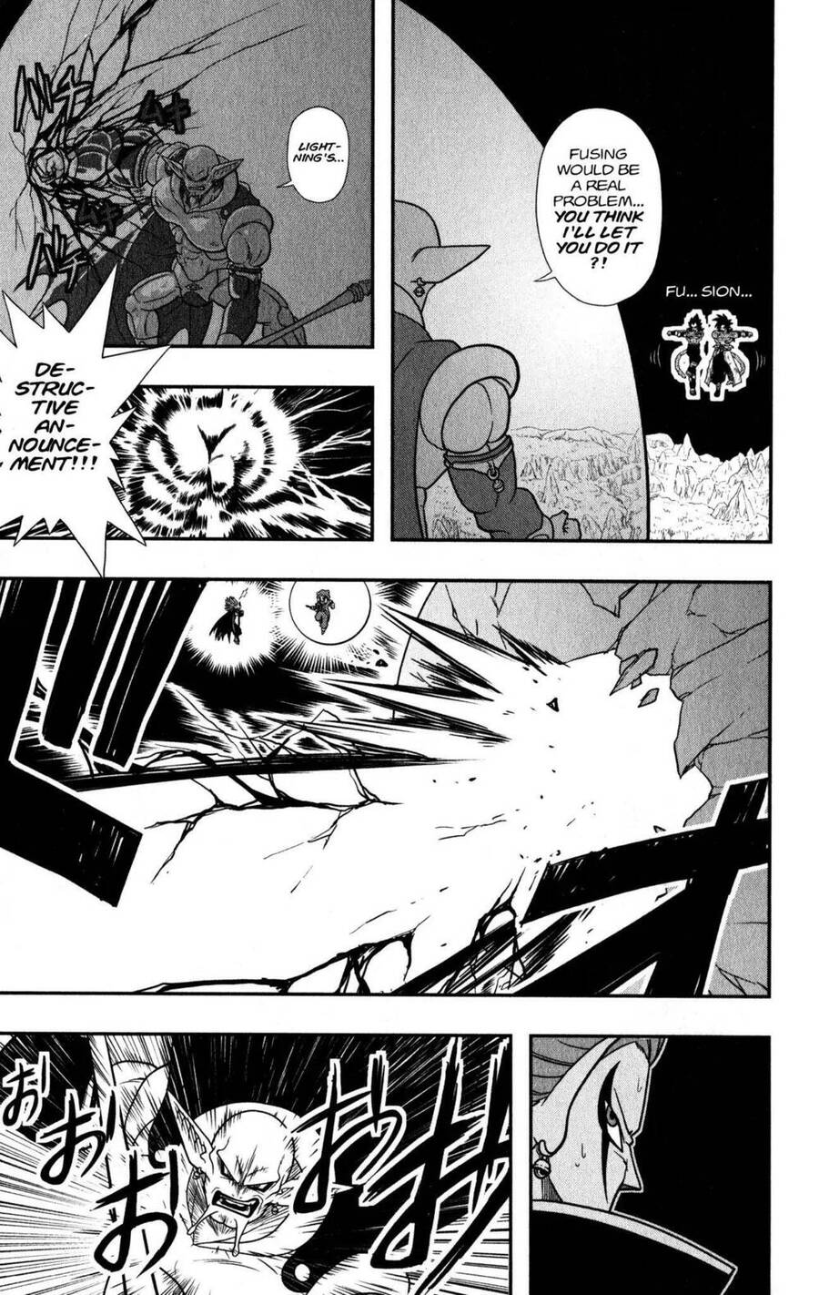 Super Dragon Ball Heroes: Dark Demon Realm Mission! Chapter 11 - 24