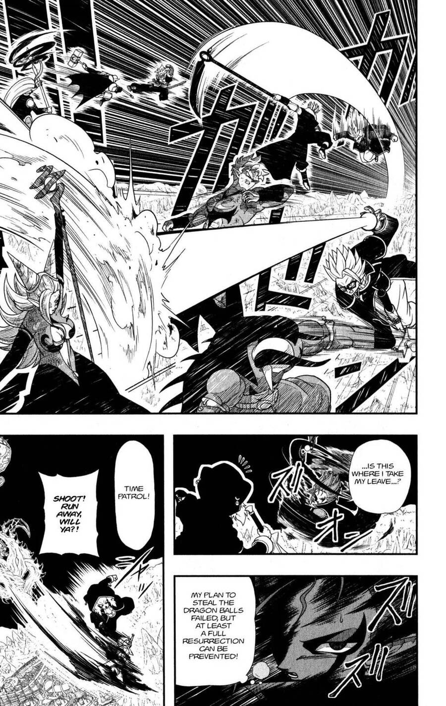 Super Dragon Ball Heroes: Dark Demon Realm Mission! Chapter 11 - 26