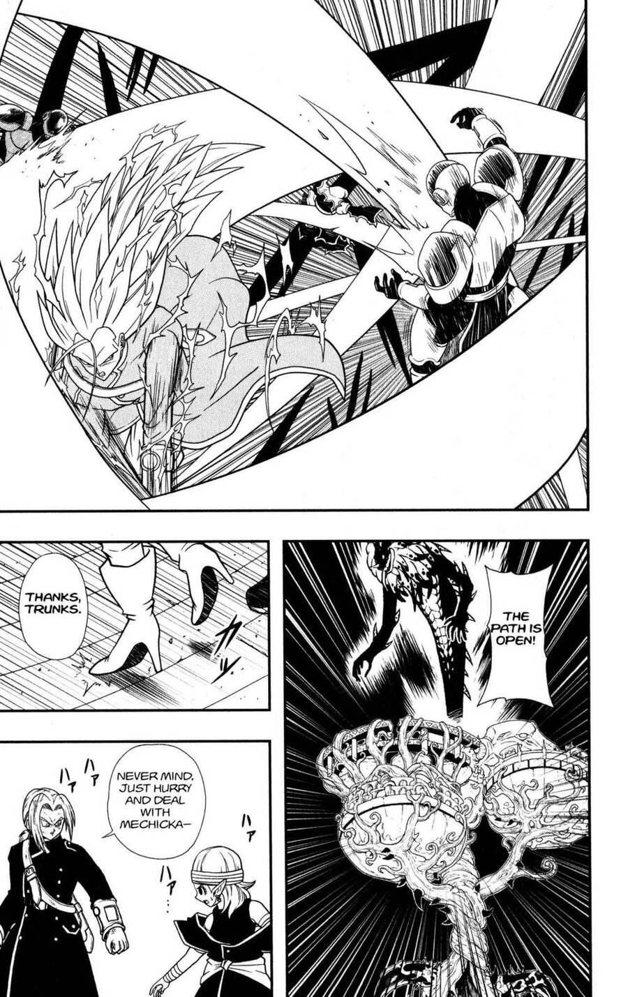 Super Dragon Ball Heroes: Dark Demon Realm Mission! Chapter 11 - 28