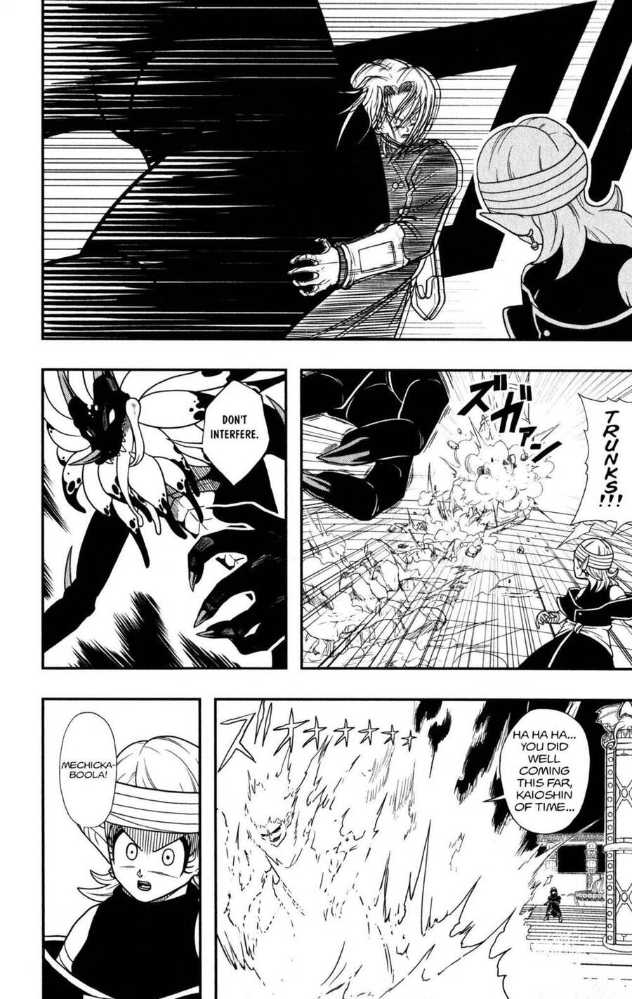 Super Dragon Ball Heroes: Dark Demon Realm Mission! Chapter 11 - 29