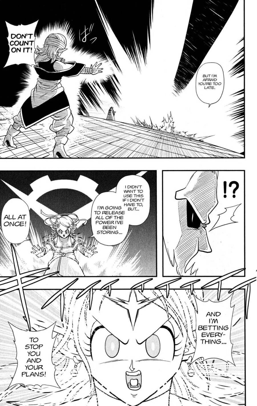 Super Dragon Ball Heroes: Dark Demon Realm Mission! Chapter 11 - 30