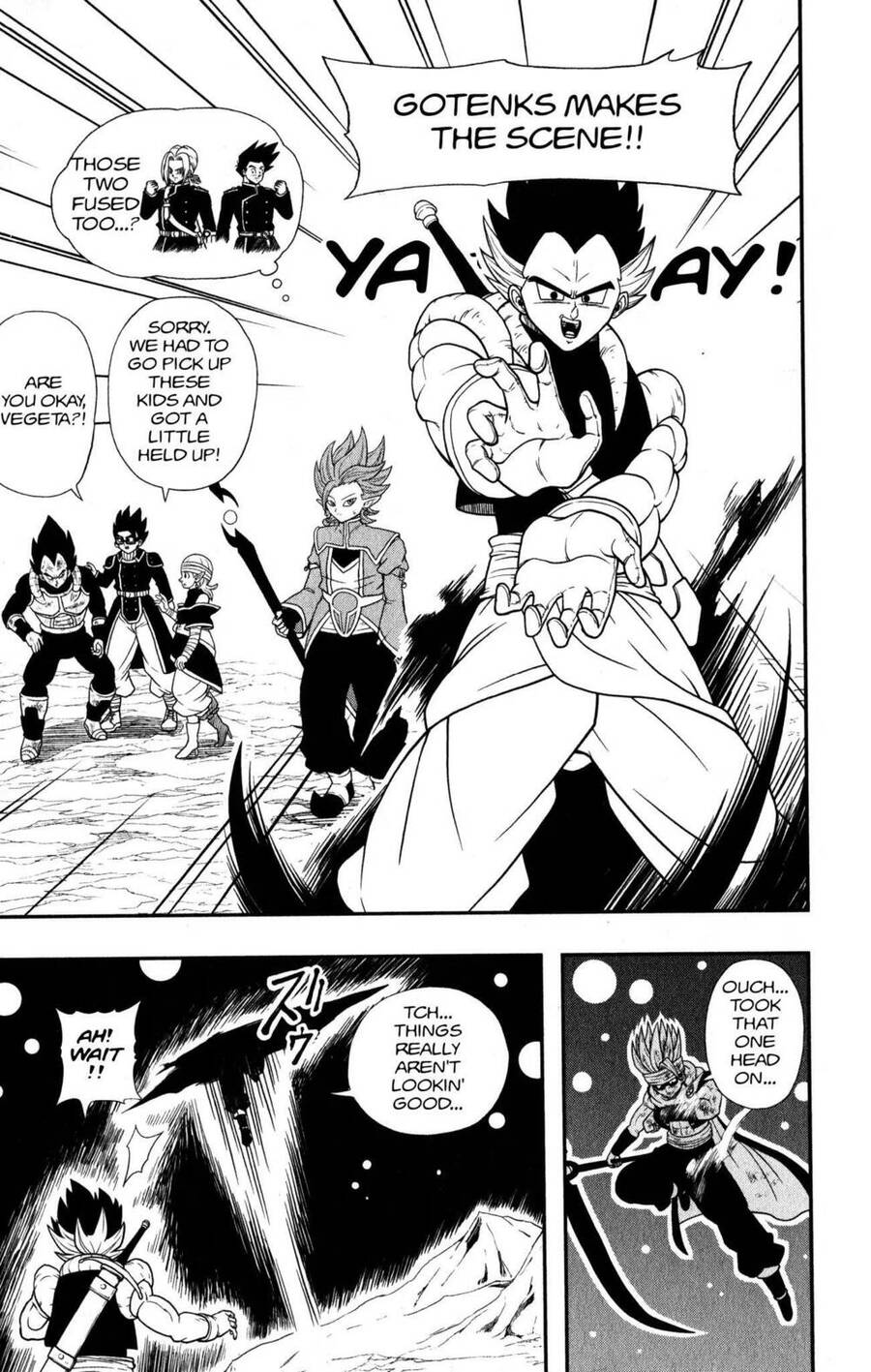 Super Dragon Ball Heroes: Dark Demon Realm Mission! Chapter 11 - 4