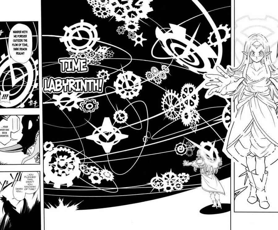 Super Dragon Ball Heroes: Dark Demon Realm Mission! Chapter 11 - 31