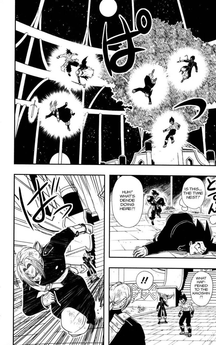 Super Dragon Ball Heroes: Dark Demon Realm Mission! Chapter 11 - 35