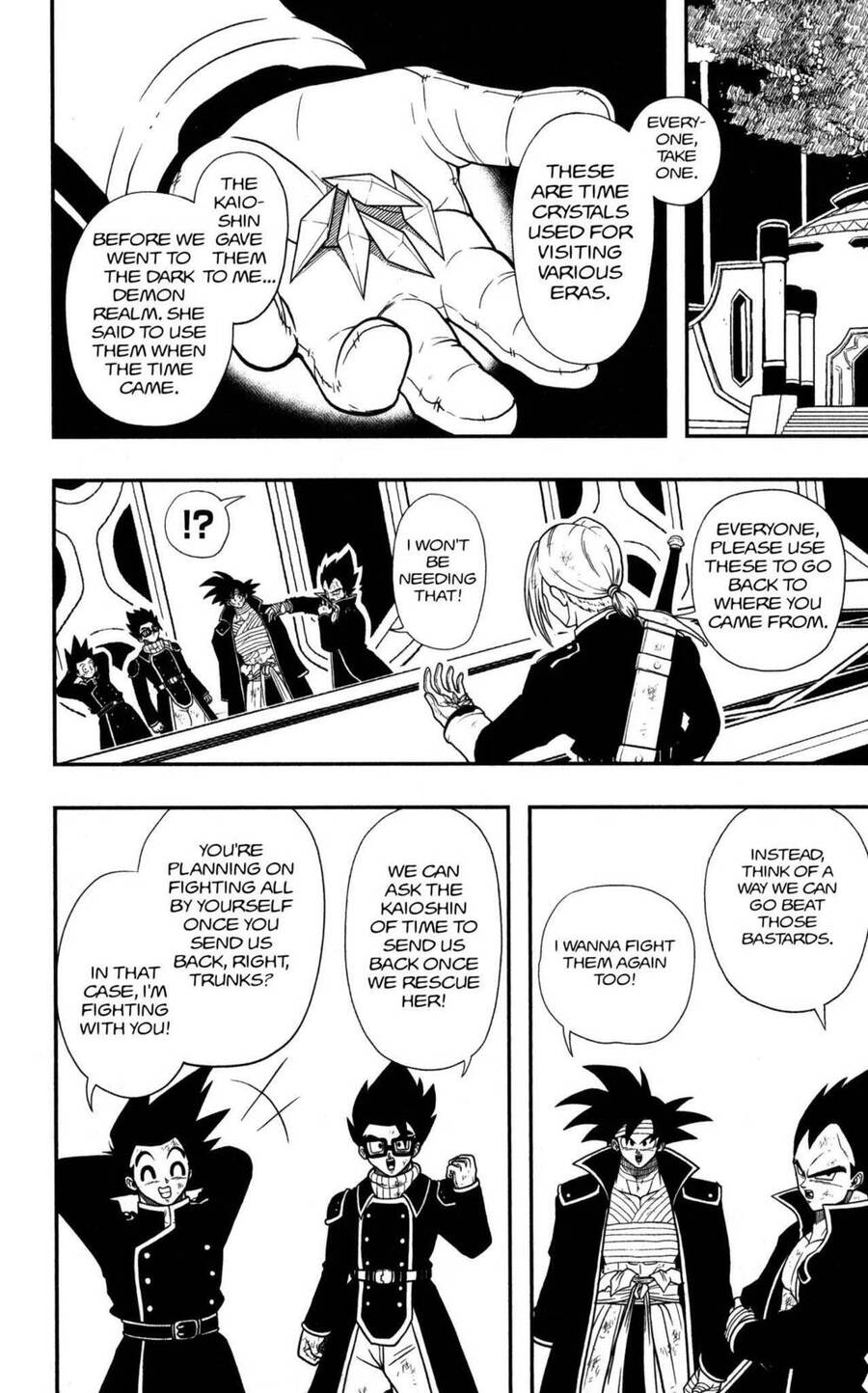 Super Dragon Ball Heroes: Dark Demon Realm Mission! Chapter 11 - 39