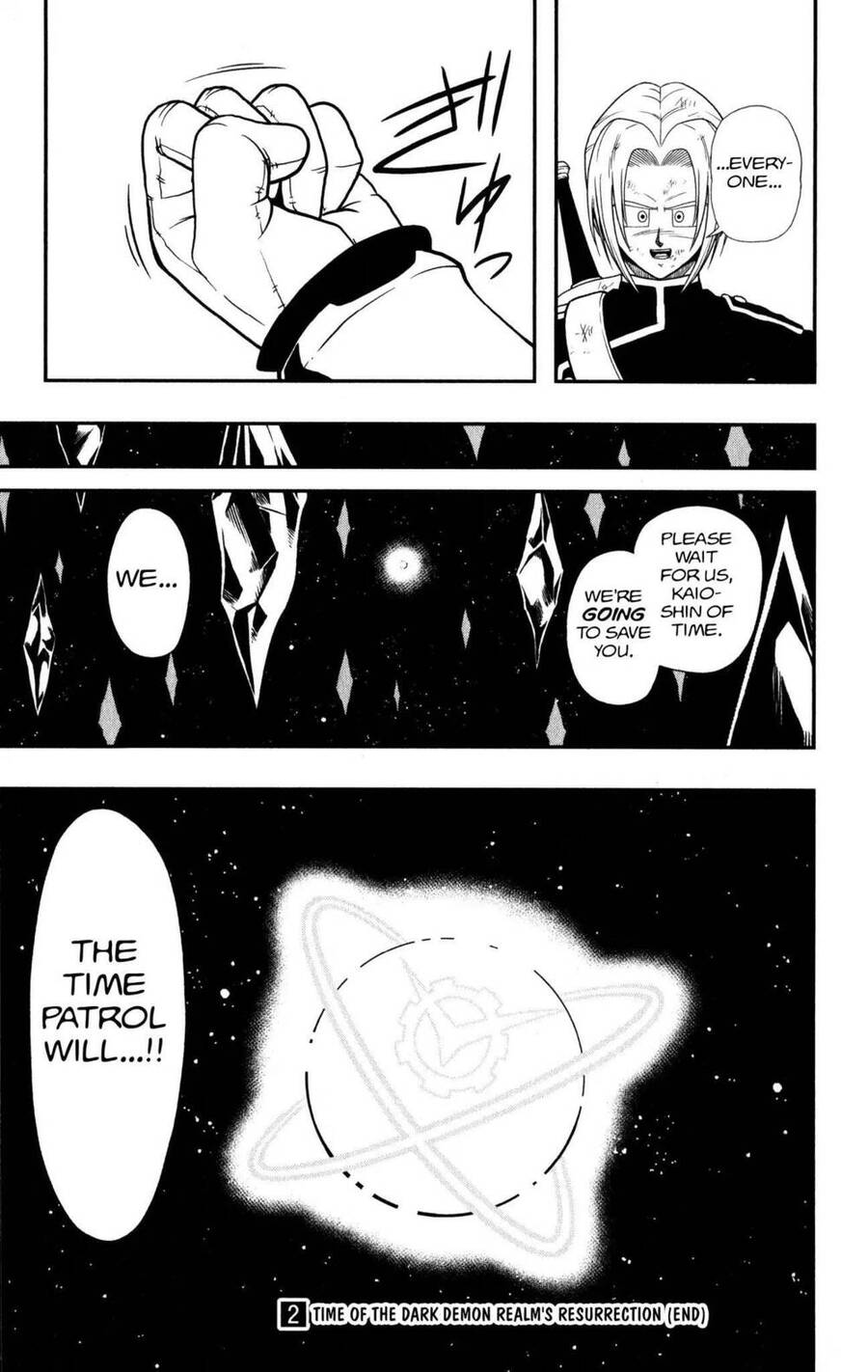 Super Dragon Ball Heroes: Dark Demon Realm Mission! Chapter 11 - 40