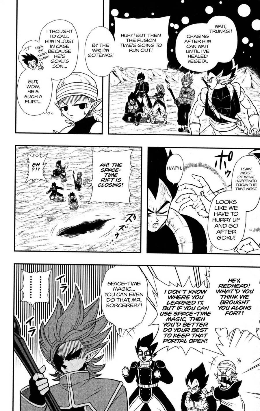 Super Dragon Ball Heroes: Dark Demon Realm Mission! Chapter 11 - 5