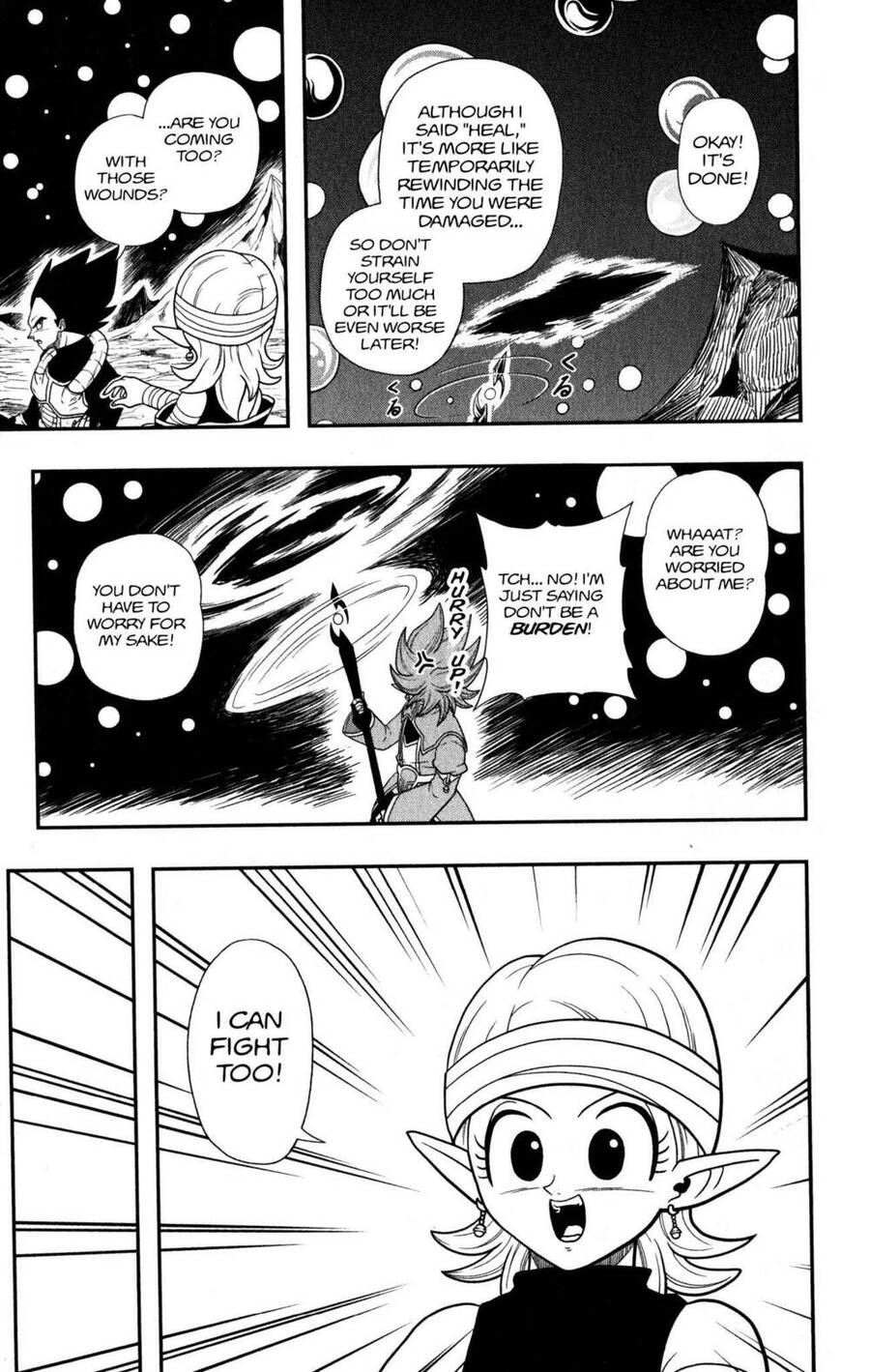 Super Dragon Ball Heroes: Dark Demon Realm Mission! Chapter 11 - 6