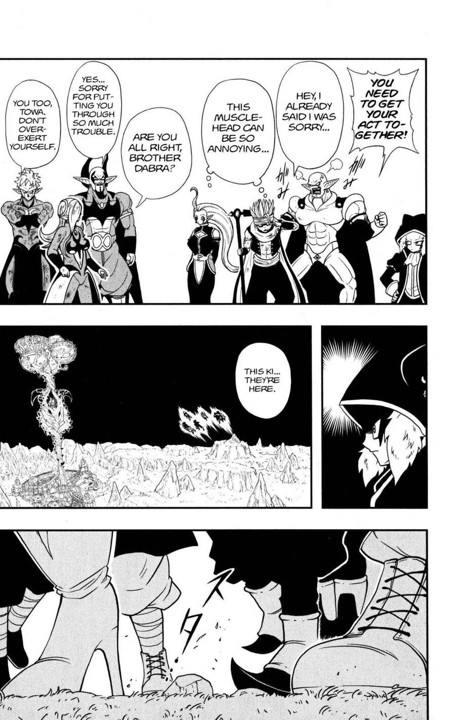Super Dragon Ball Heroes: Dark Demon Realm Mission! Chapter 11 - 9