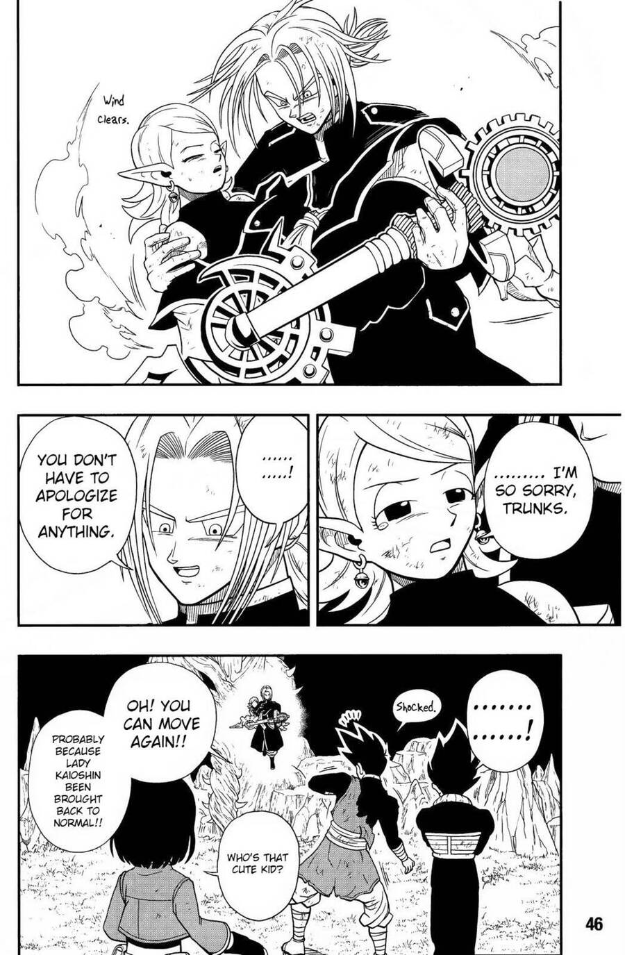 Super Dragon Ball Heroes: Dark Demon Realm Mission! Chapter 15 - 25