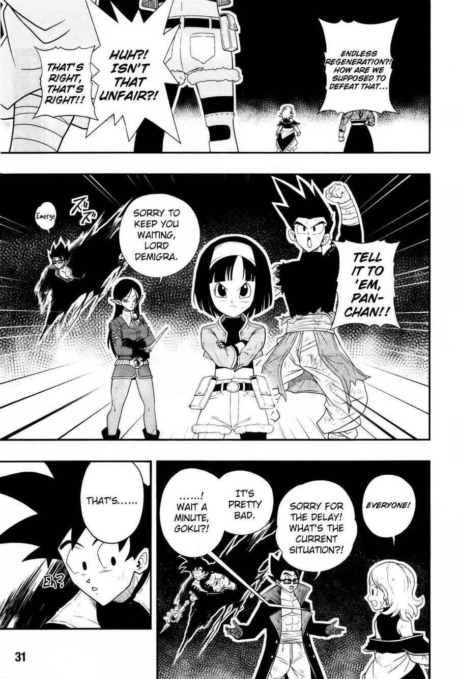 Super Dragon Ball Heroes: Dark Demon Realm Mission! Chapter 17 - 12