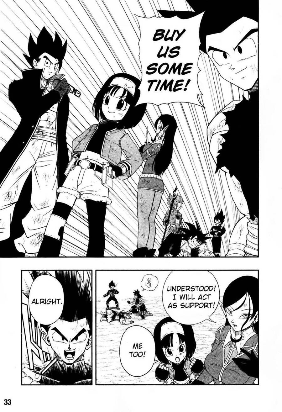 Super Dragon Ball Heroes: Dark Demon Realm Mission! Chapter 17 - 14