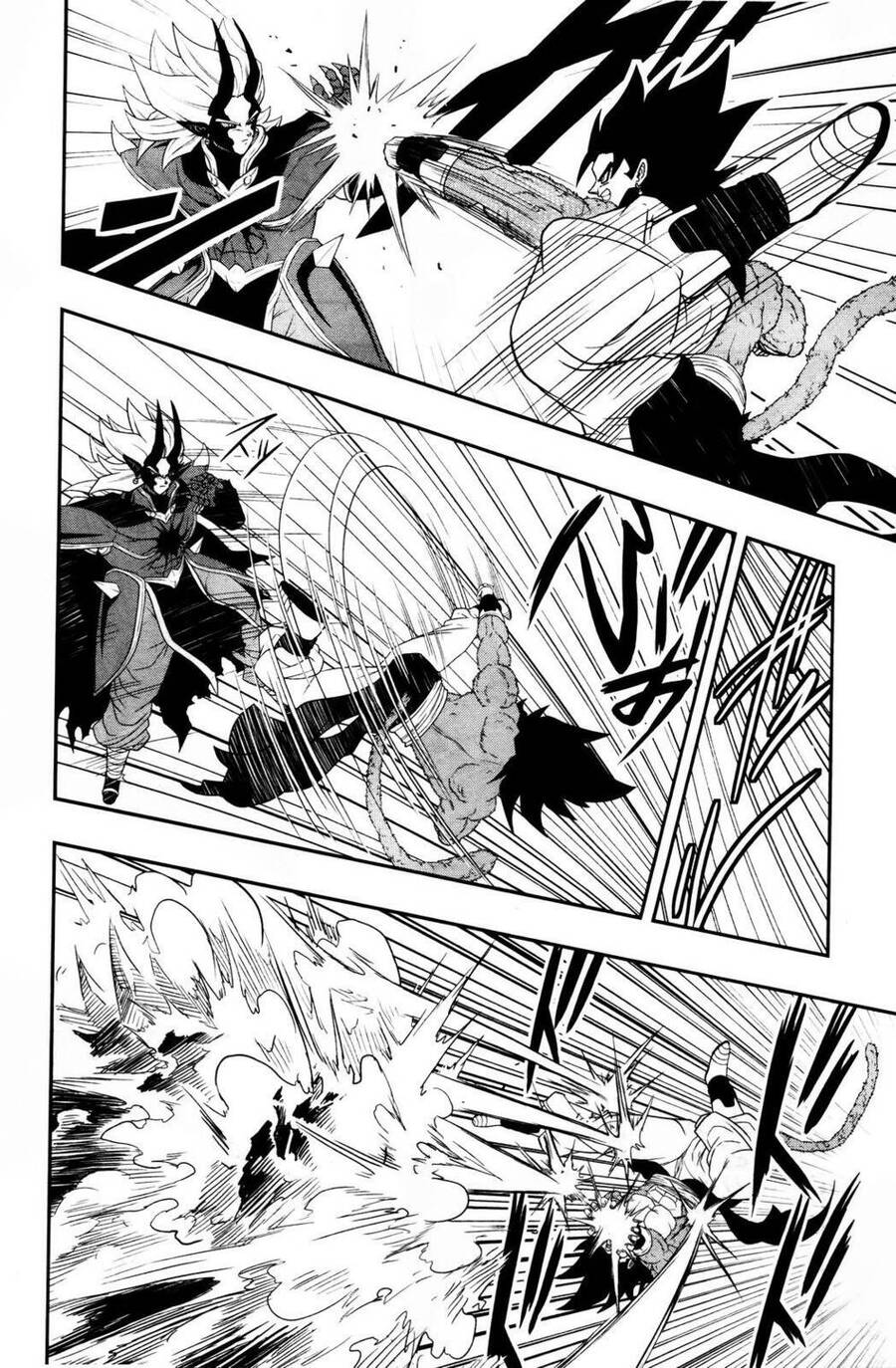 Super Dragon Ball Heroes: Dark Demon Realm Mission! Chapter 17 - 19