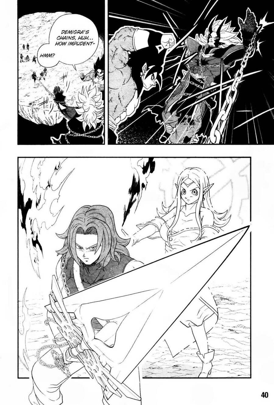 Super Dragon Ball Heroes: Dark Demon Realm Mission! Chapter 17 - 21