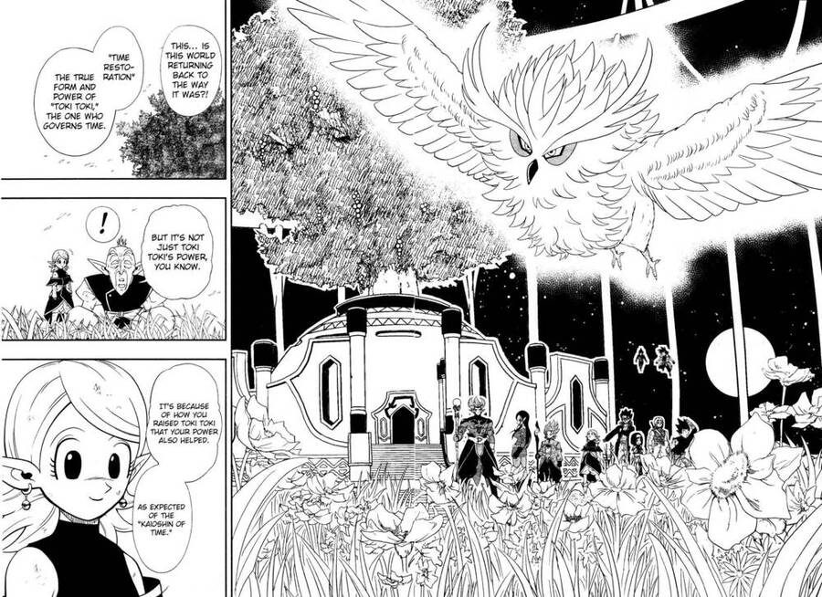 Super Dragon Ball Heroes: Dark Demon Realm Mission! Chapter 17 - 28