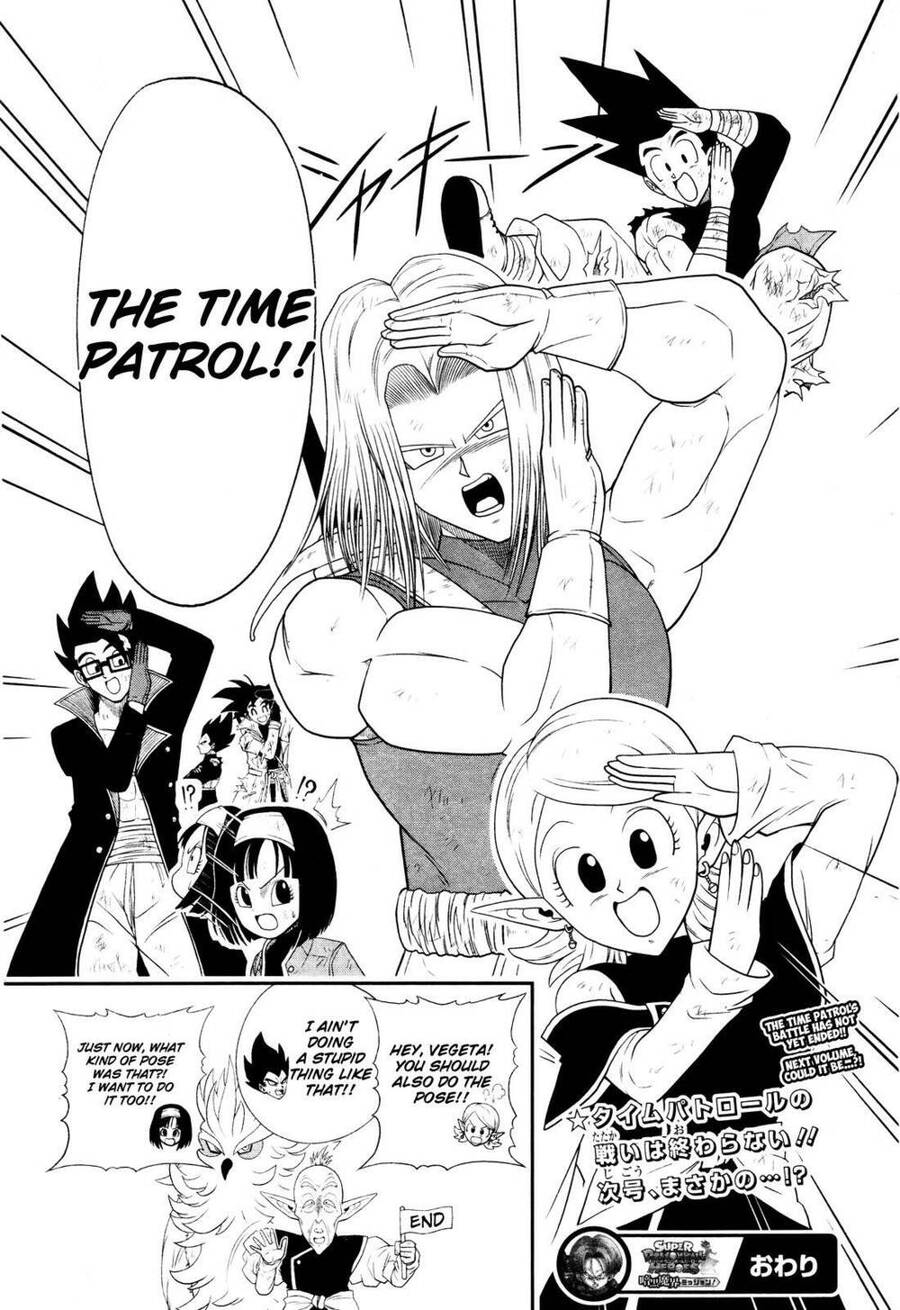 Super Dragon Ball Heroes: Dark Demon Realm Mission! Chapter 17 - 30