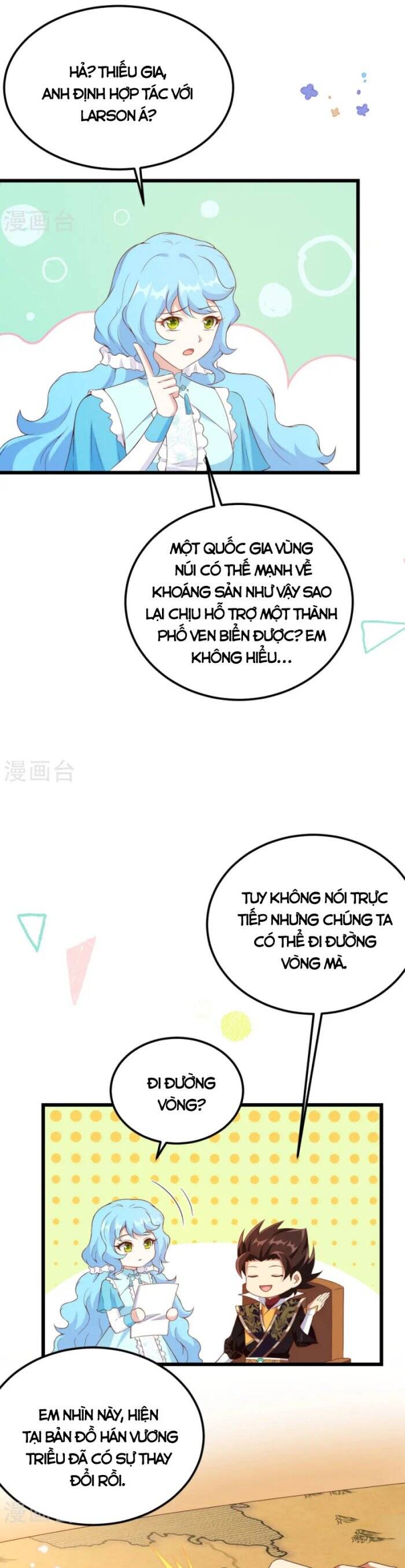 Từ Hôm Nay Bắt Đầu Làm Thành Chủ Chapter 424 - 8