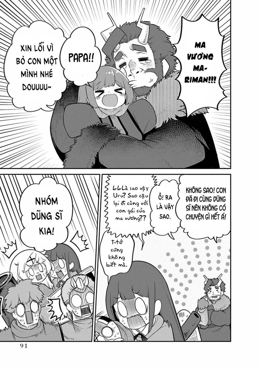 Maou No Musume Wa Yasashi Sugiru!! Chapter 20 - 20