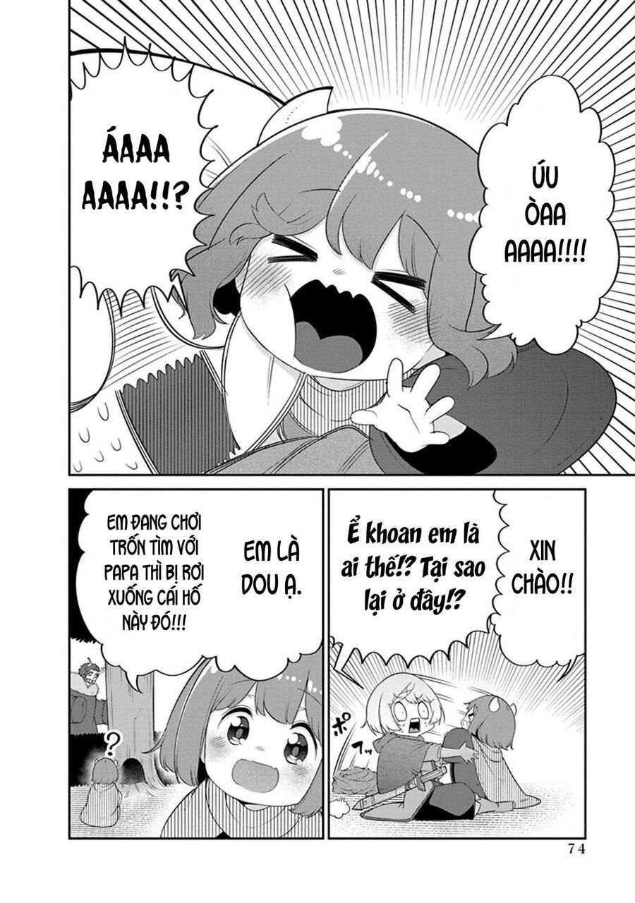 Maou No Musume Wa Yasashi Sugiru!! Chapter 20 - 3