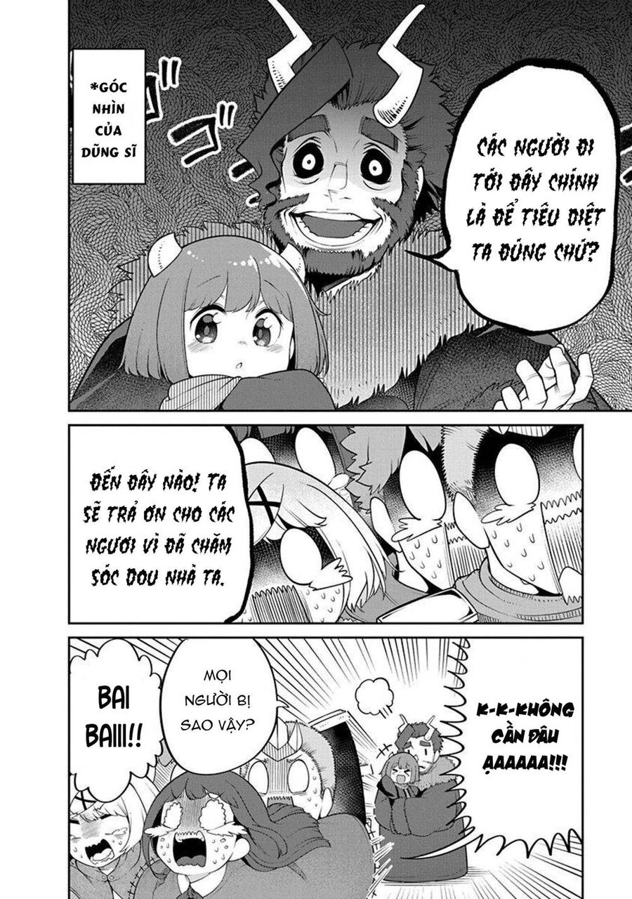 Maou No Musume Wa Yasashi Sugiru!! Chapter 20 - 21