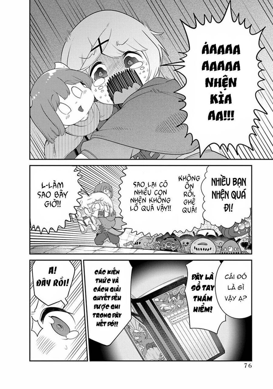 Maou No Musume Wa Yasashi Sugiru!! Chapter 20 - 5