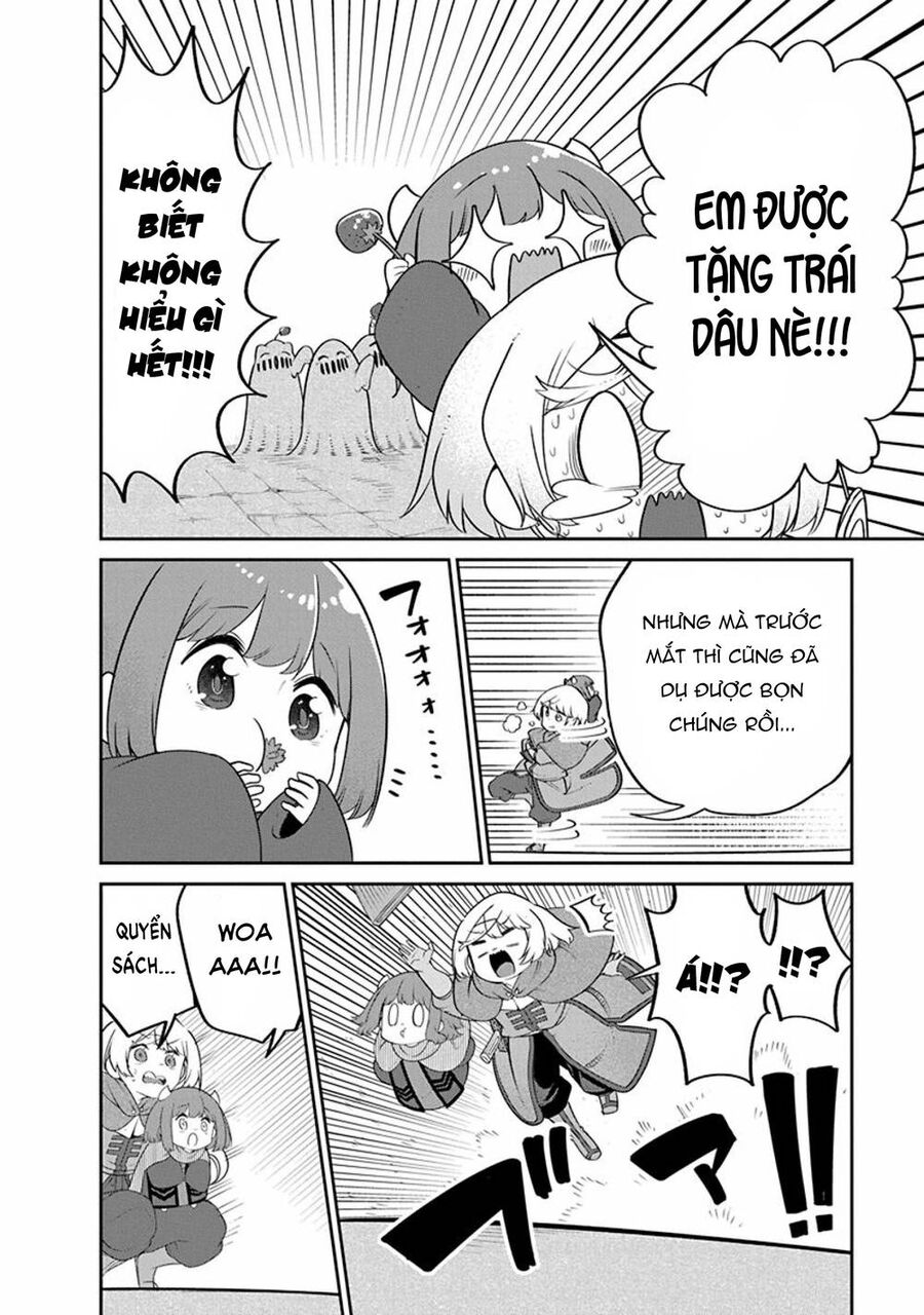 Maou No Musume Wa Yasashi Sugiru!! Chapter 20 - 9