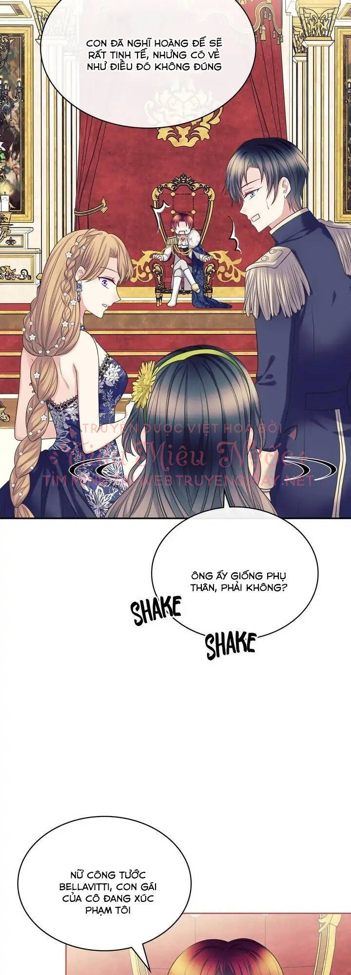 Tôi Trở Thành Hầu Gái Của Một Công Tước Chapter 111 - 2