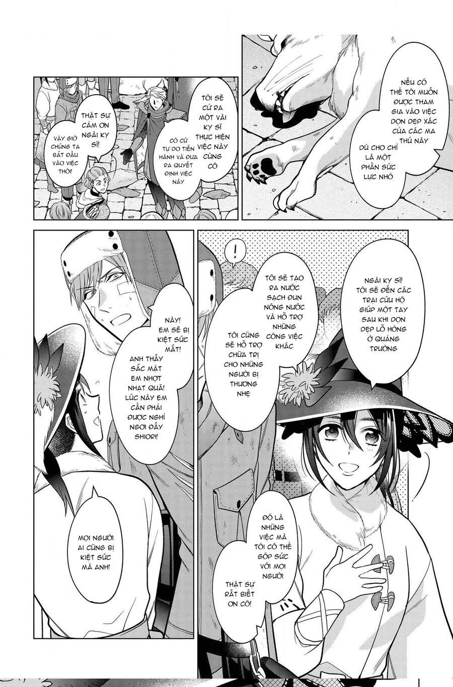 Kasei Madooushi No Isekai Seikatsu Chapter 16 - 9