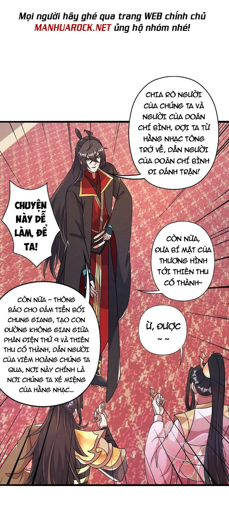 Tiên Võ Đế Tôn Chapter 413 - 45