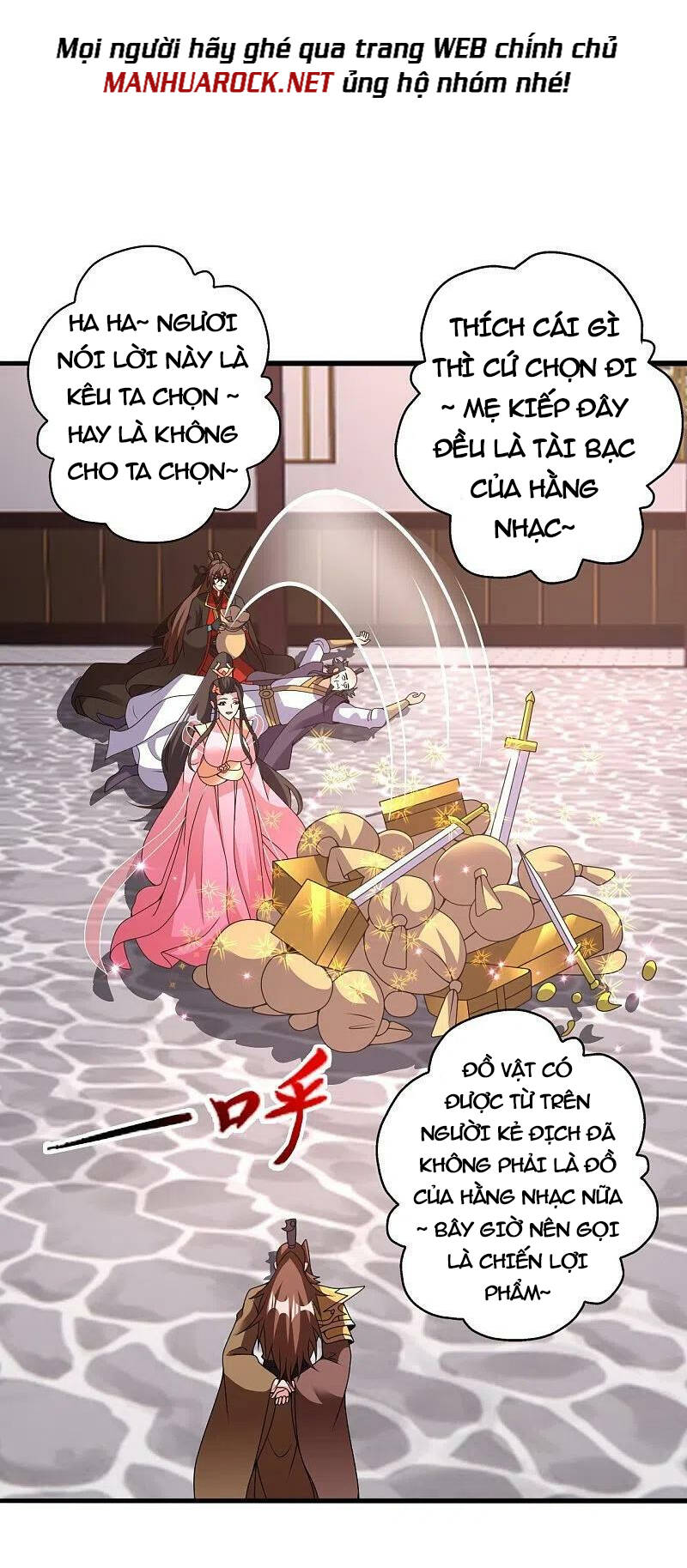 Tiên Võ Đế Tôn Chapter 415 - 41