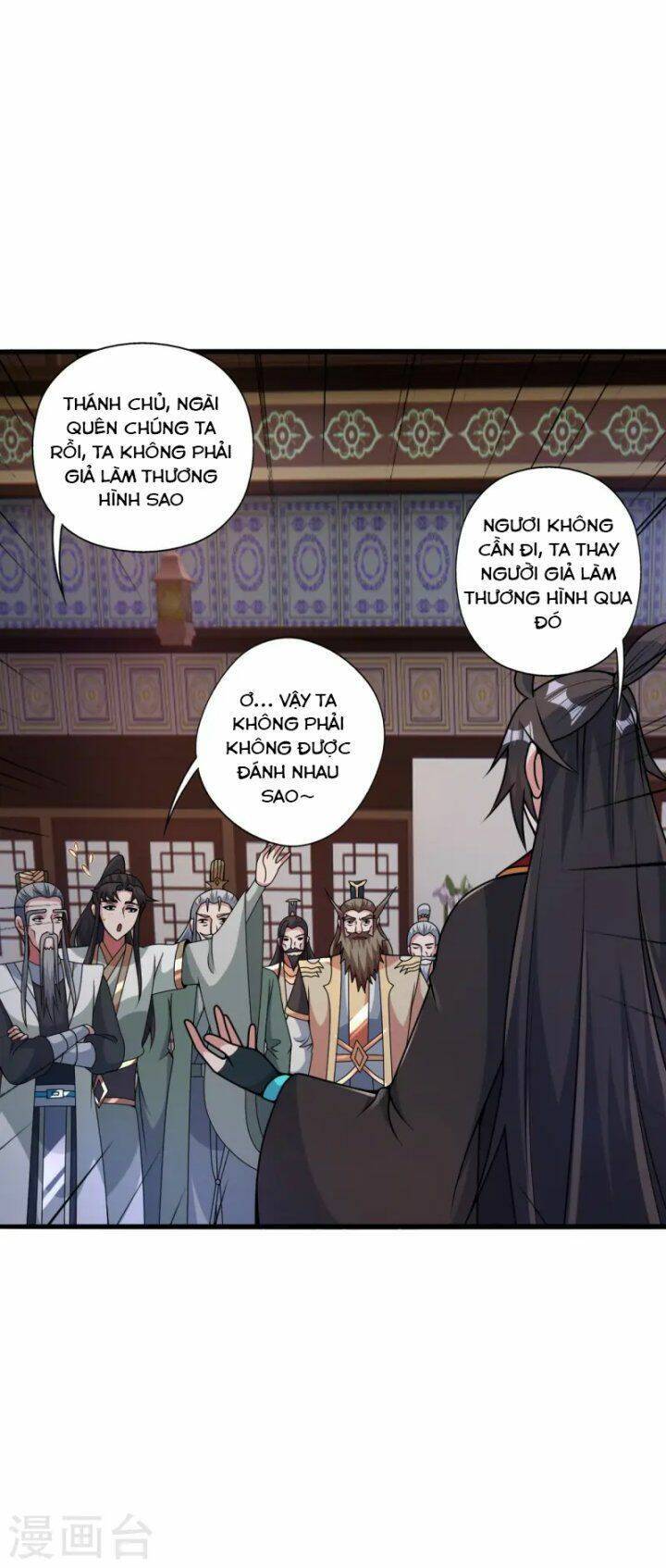 Tiên Võ Đế Tôn Chapter 428 - 2
