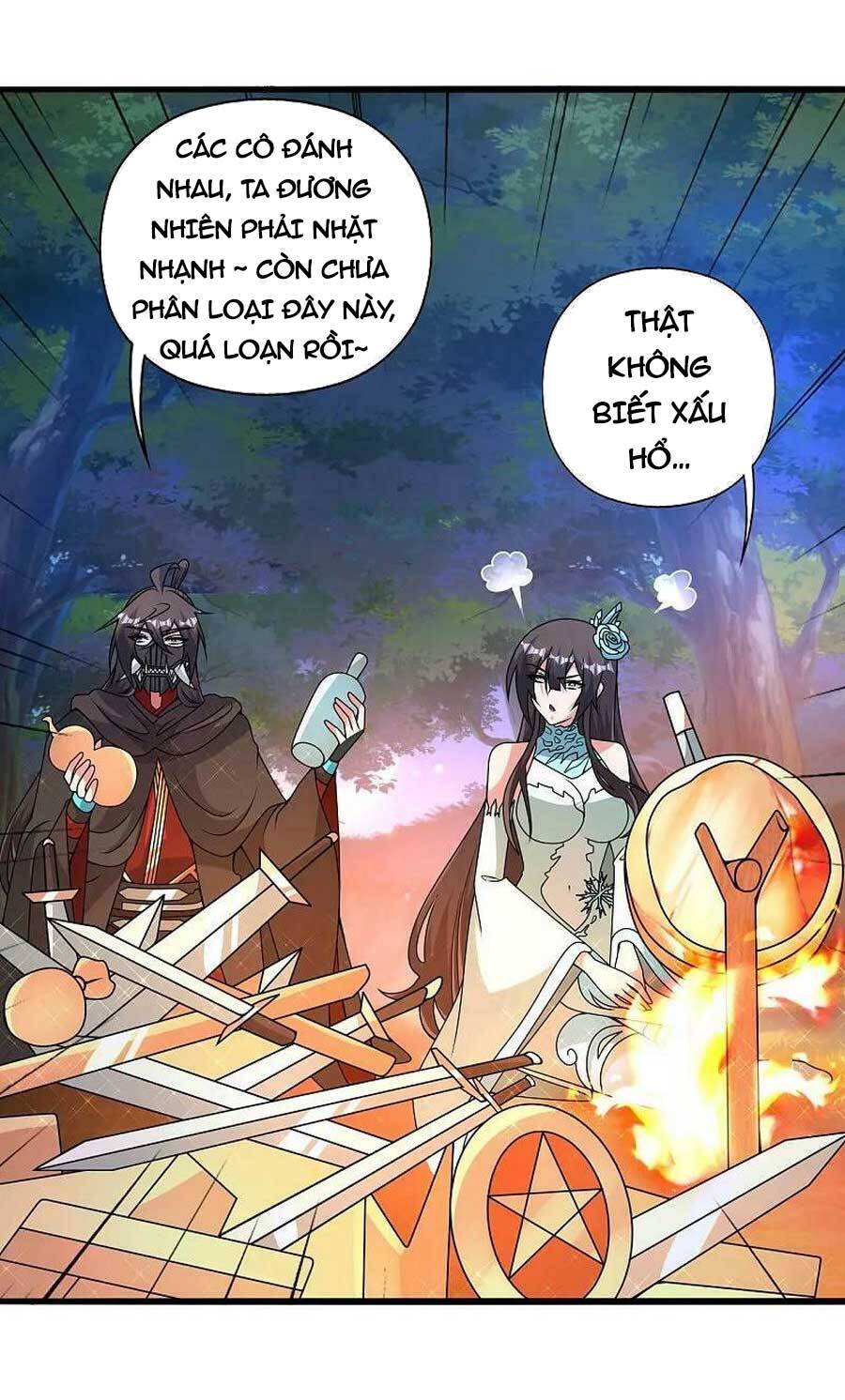 Tiên Võ Đế Tôn Chapter 434 - 61
