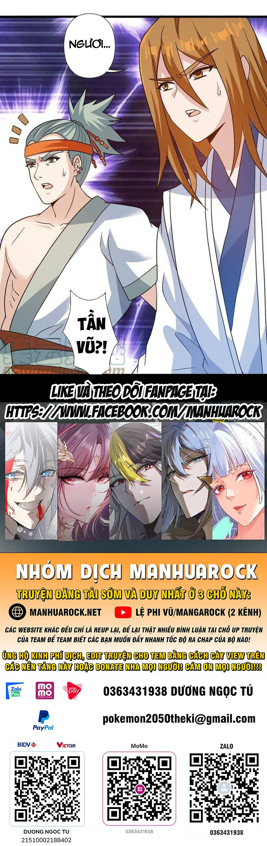 Tiên Võ Đế Tôn Chapter 435 - 70