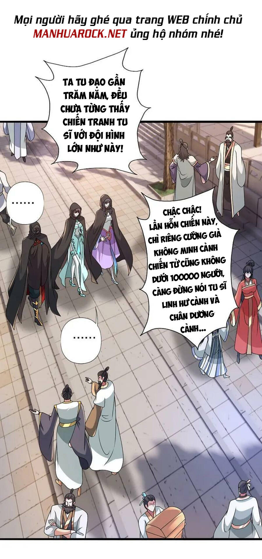 Tiên Võ Đế Tôn Chapter 435 - 8