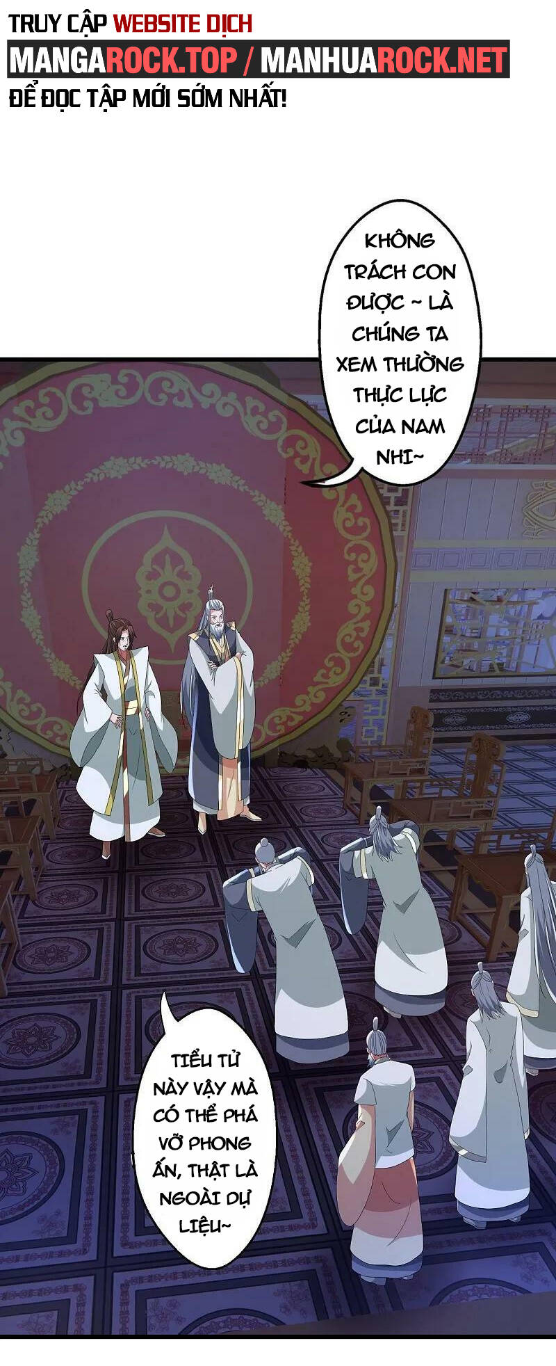 Tiên Võ Đế Tôn Chapter 443 - 20