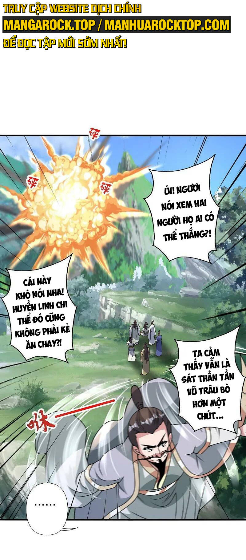 Tiên Võ Đế Tôn Chapter 445 - 4